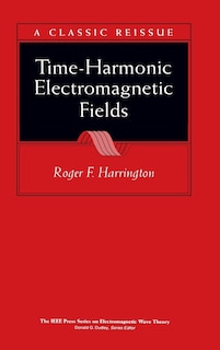 Couverture_Time-Harmonic Electromagnetic Fields