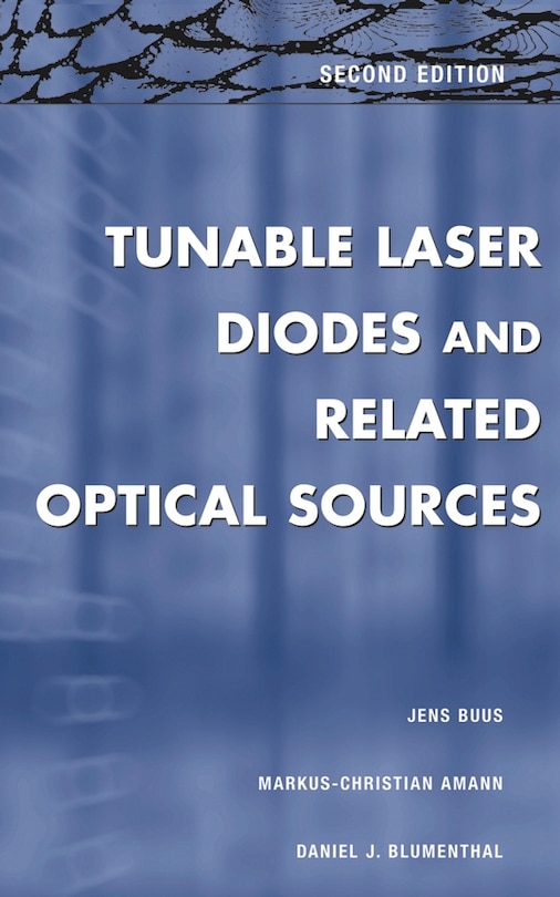 Couverture_Tunable Laser Diodes and Related Optical Sources
