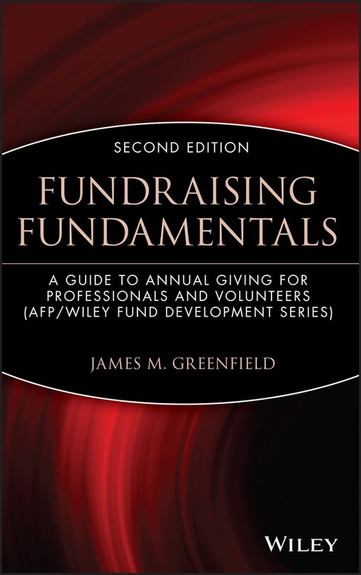 Couverture_Fundraising Fundamentals