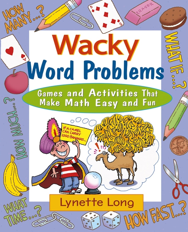 Front cover_Wacky Word Problems