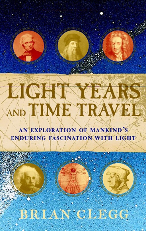 Front cover_Light Years And Time Travel
