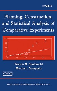 Couverture_Planning, Construction, and Statistical Analysis of Comparative Experiments