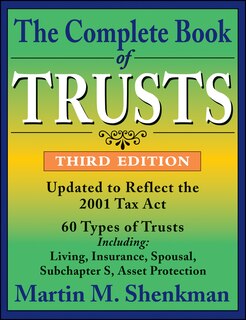 Front cover_The Complete Book of Trusts
