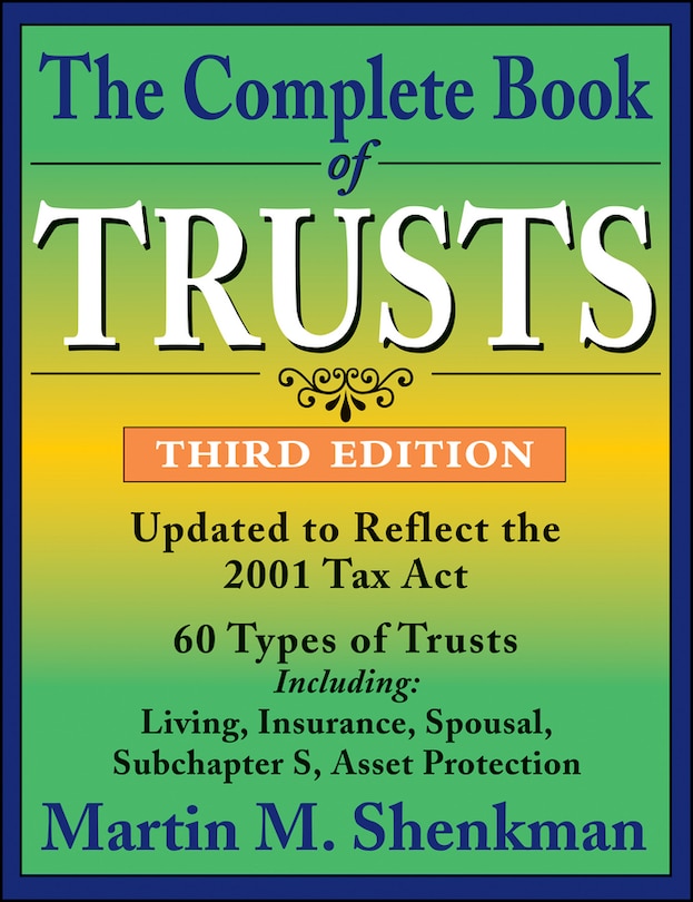 Front cover_The Complete Book of Trusts