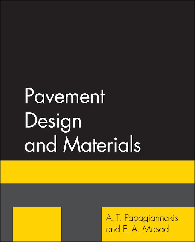 Front cover_Pavement Design and Materials