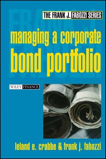 Front cover_Managing a Corporate Bond Portfolio