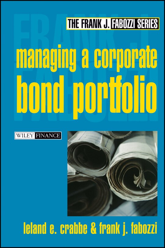 Front cover_Managing a Corporate Bond Portfolio