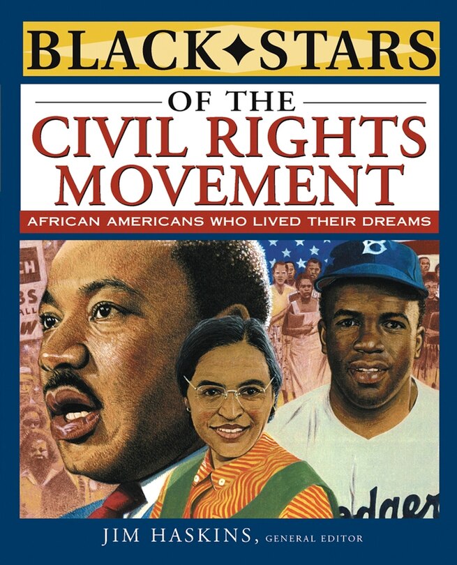Front cover_Black Stars of the Civil Rights Movement