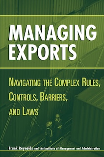 Front cover_Managing Exports