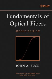 Front cover_Fundamentals of Optical Fibers