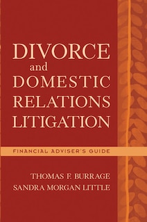 Couverture_Divorce and Domestic Relations Litigation