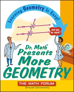 Front cover_Dr. Math Presents More Geometry