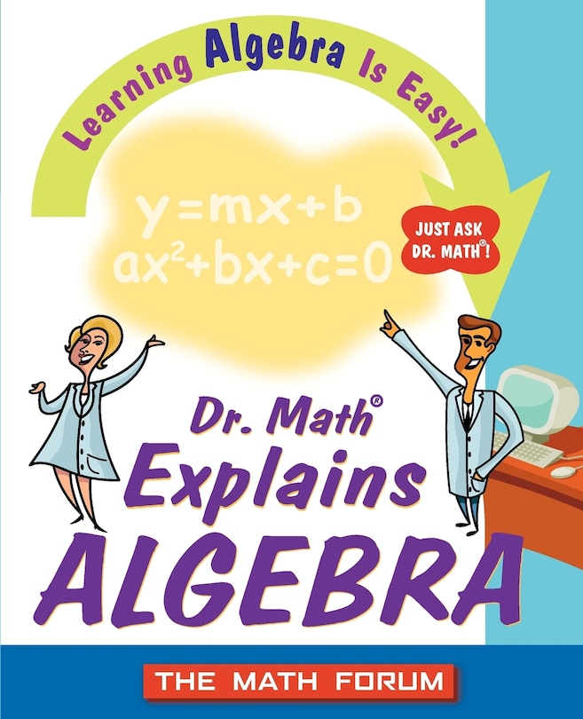 Front cover_Dr. Math Explains Algebra
