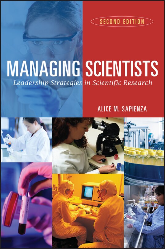 Front cover_Managing Scientists