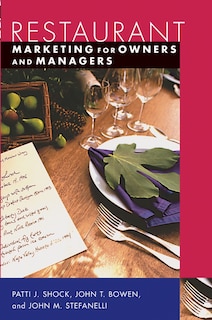 Front cover_Restaurant Marketing for Owners and Managers