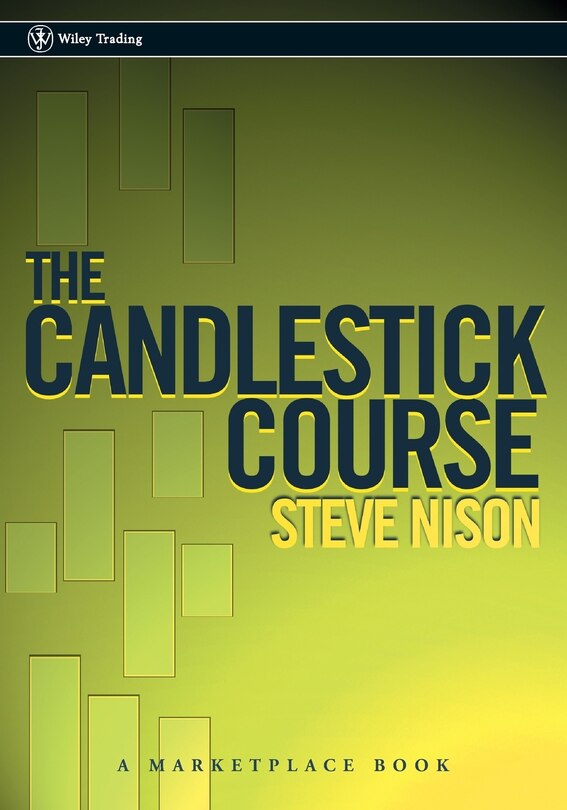 Front cover_The Candlestick Course