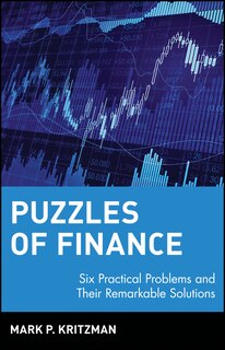 Front cover_Puzzles of Finance