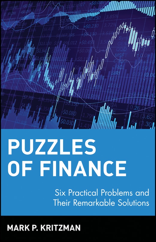 Front cover_Puzzles of Finance