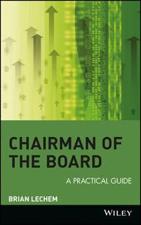 Front cover_Chairman of the Board
