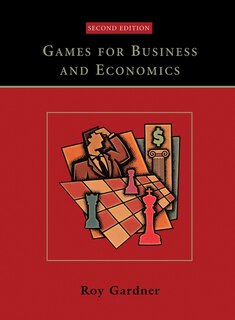 Front cover_Games for Business and Economics