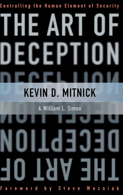 Front cover_The Art of Deception