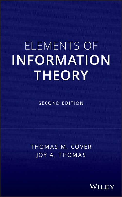 Couverture_Elements of Information Theory