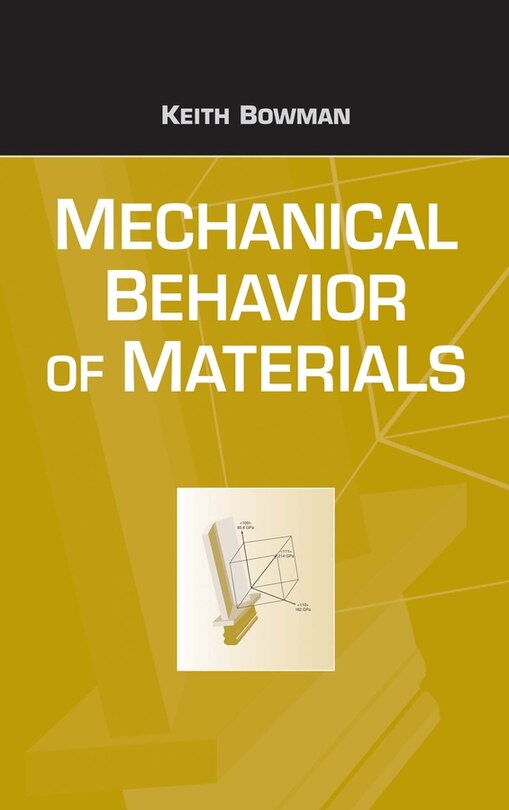 Couverture_Mechanical Behavior of Materials