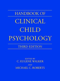 Front cover_Handbook of Clinical Child Psychology