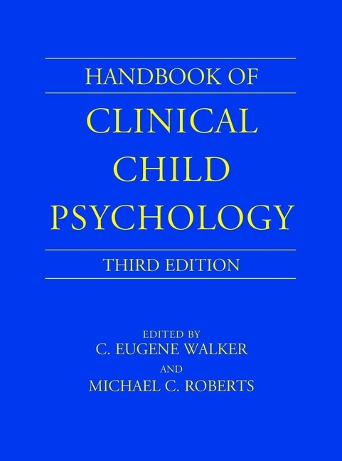 Front cover_Handbook of Clinical Child Psychology