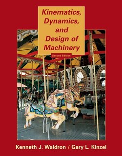 Couverture_Kinematics, Dynamics, and Design of Machinery