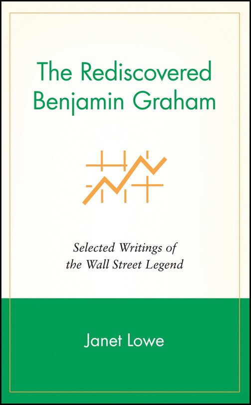 Front cover_The Rediscovered Benjamin Graham