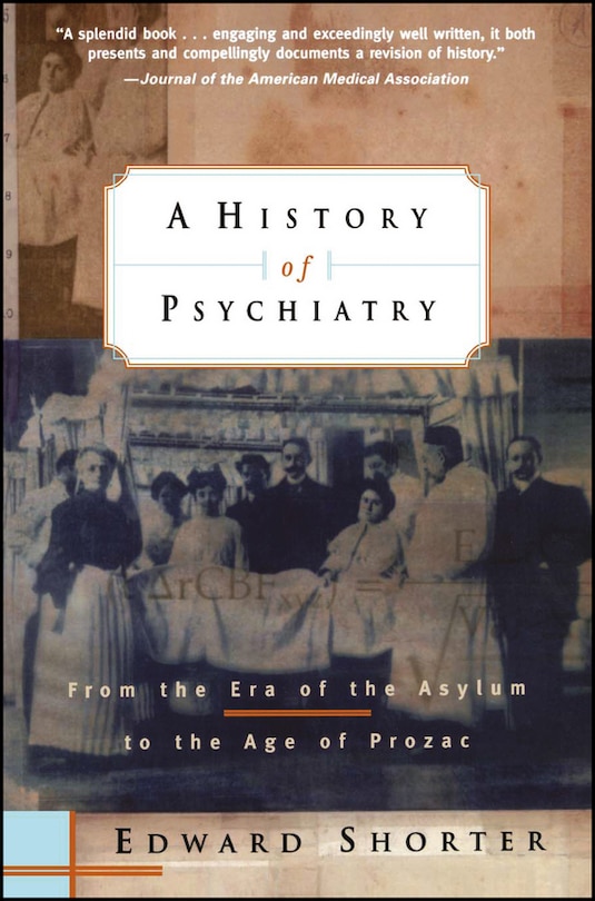 Couverture_A History of Psychiatry