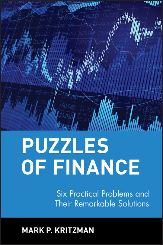 Front cover_Puzzles of Finance