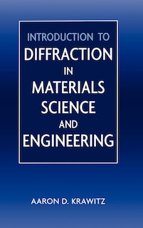 Couverture_Introduction to Diffraction in Materials Science and Engineering