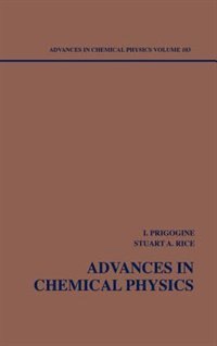 Front cover_Advances in Chemical Physics, Volume 103