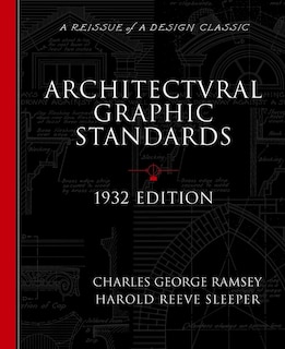 Front cover_Architectural Graphic Standards for Architects, Engineers, Decorators, Builders and Draftsmen
