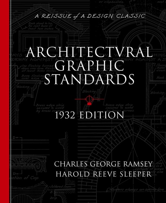 Front cover_Architectural Graphic Standards for Architects, Engineers, Decorators, Builders and Draftsmen