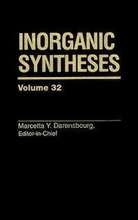 Front cover_Inorganic Syntheses, Volume 32