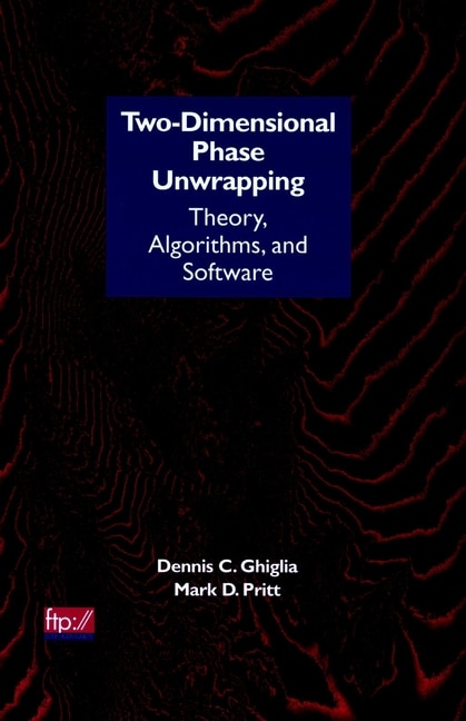 Couverture_Two-Dimensional Phase Unwrapping