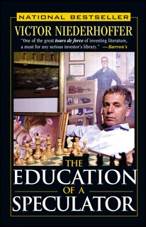 Front cover_The Education of a Speculator