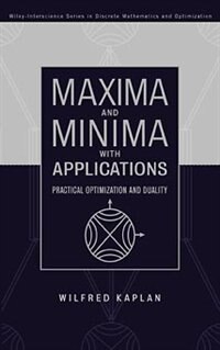 Front cover_Maxima and Minima with Applications
