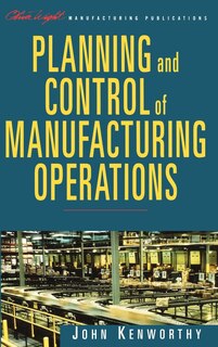 Front cover_Planning and Control of Manufacturing Operations
