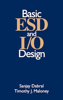 Front cover_Basic ESD and I/O Design