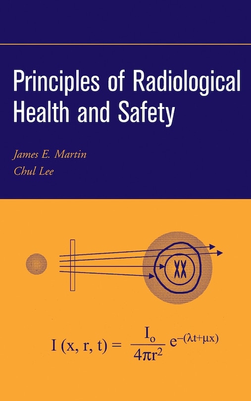 Couverture_Principles of Radiological Health and Safety