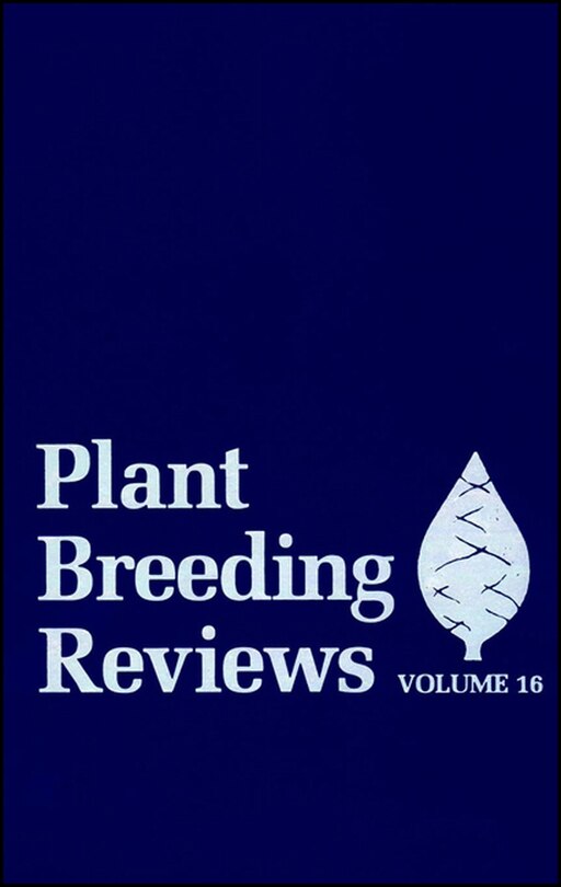 Couverture_Plant Breeding Reviews, Volume 16