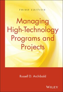 Front cover_Managing High-Technology Programs and Projects