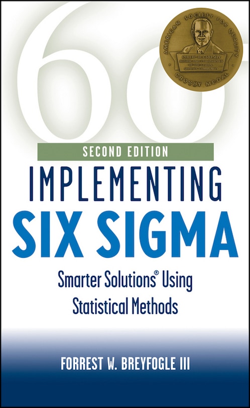 Couverture_Implementing Six Sigma