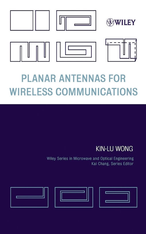 Couverture_Planar Antennas for Wireless Communications