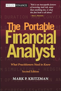 Front cover_The Portable Financial Analyst