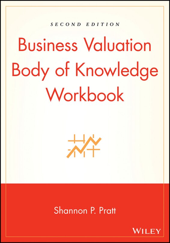 Front cover_Business Valuation Body of Knowledge Workbook